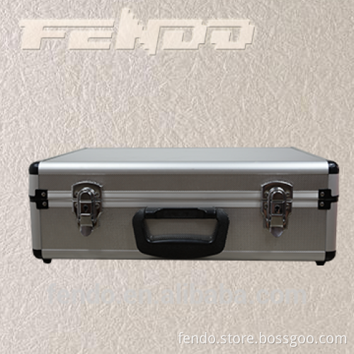 Portable handle Aluminum tools case tools box tool chest medical chest